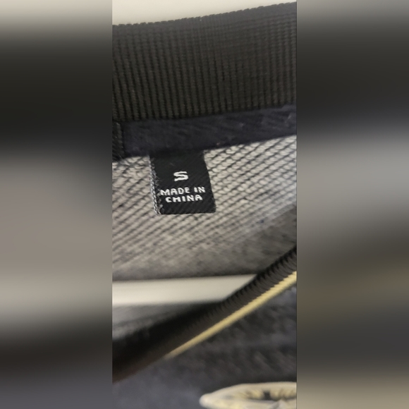 New Orleans Saints Long Sleeve Sweat Shirt NFL TEAM APPAREL small - Picture 7 of 12